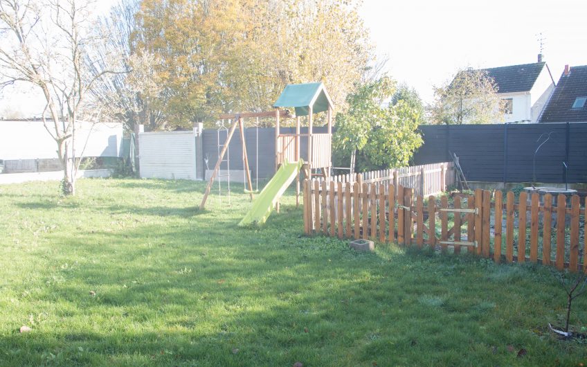 Maison individuelle 221m2 avec jardin Seclin
